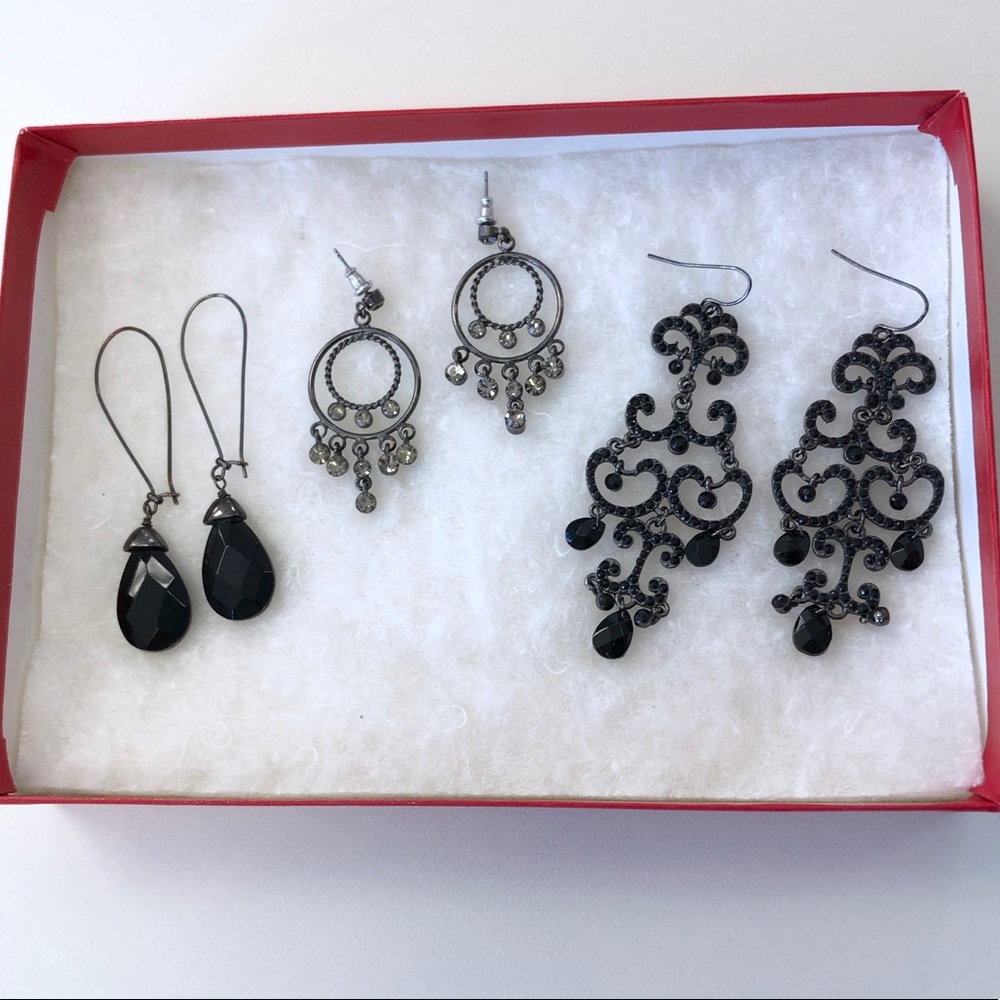 *3 for $20!!  Earrings Bundle!  3 pairs!